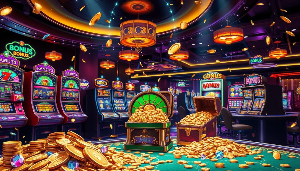 7Slots Casino bonusları