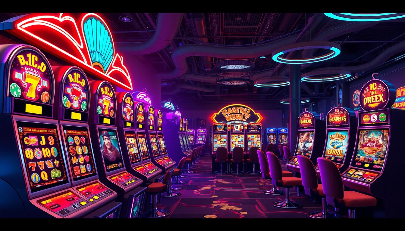 Slot texnologiyalarının inkişafı: 7Slots Casino platformasında yeniliklər