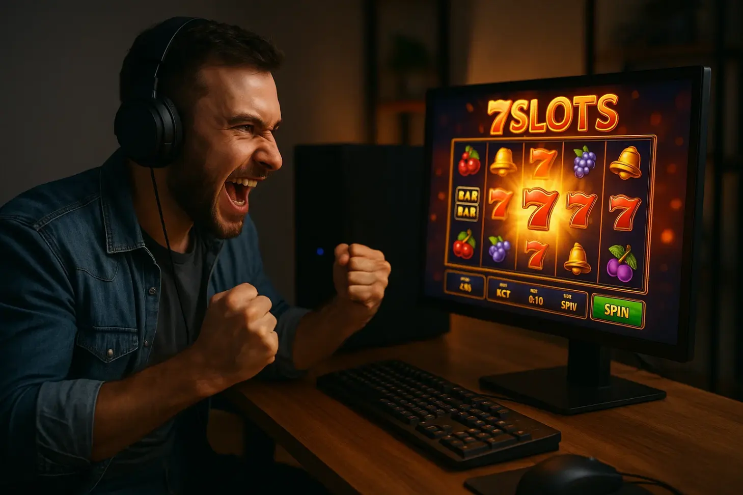 Onlayn Kazino 7Slots-da Təcrübəli Oyunçuların Qalibiyyət Sirləri