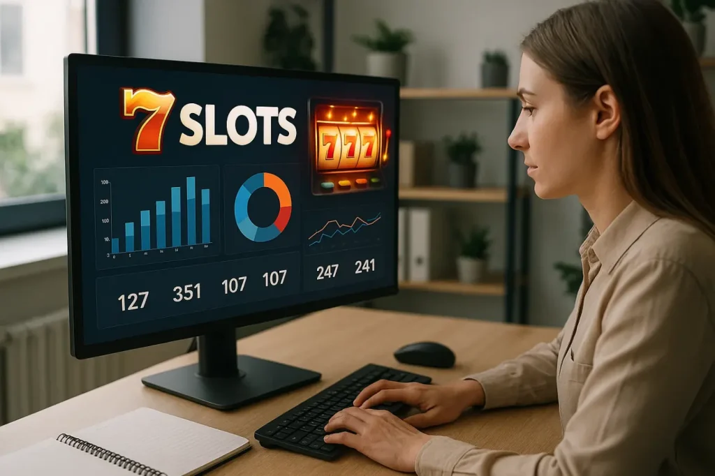 7Slots-da Şəxsi Mərc Təcrübəsi: Böyük Məlumatların Qüdrəti