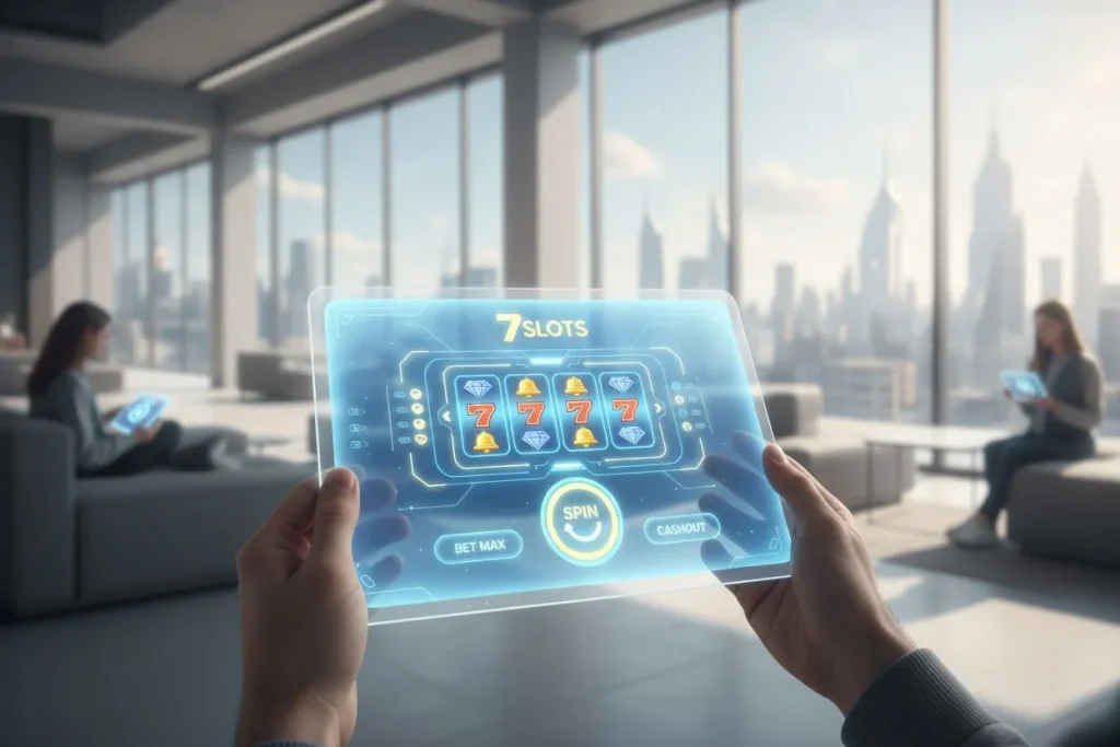 7Slots kazinosu: 2025-də UX və interfeys təcrübəsi