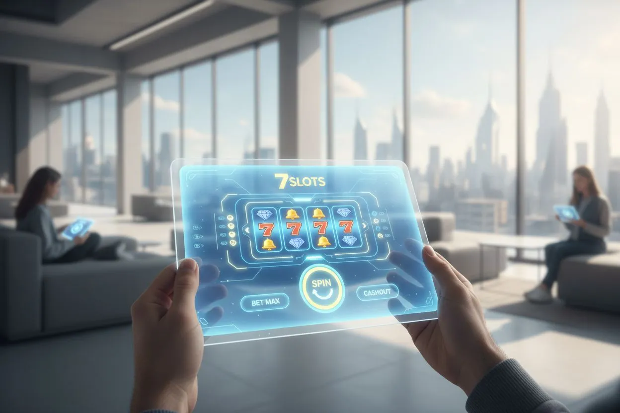 7Slots kazinosu: 2025-də UX və interfeys təcrübəsi