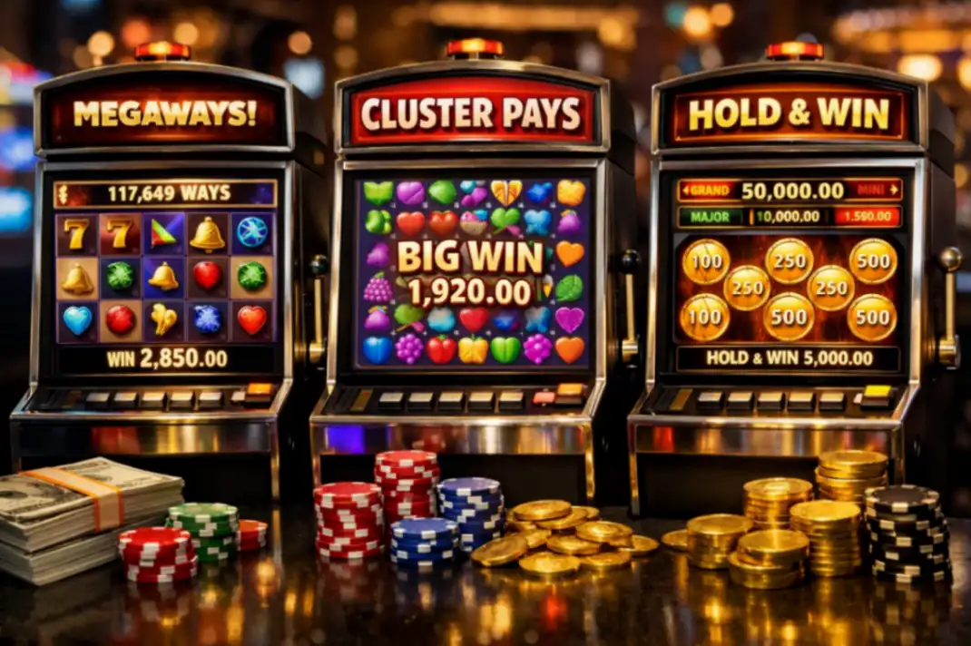 7Slots-da slot mexanikasına görə necə seçim etmək: sadə izah